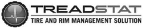 TREADSTAT TIRE AND RIM MANAGEMENT SOLUTION Logo (EUIPO, 26.11.2012)