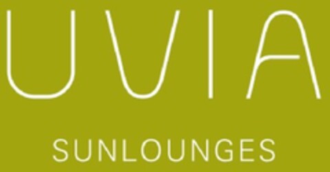 UVIA SUNLOUNGES Logo (EUIPO, 07.05.2013)