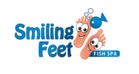 SMILING FEET, FISH SPA Logo (EUIPO, 06.06.2013)