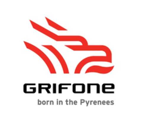 GRIFONE BORN IN THE PYRENEES Logo (EUIPO, 11.06.2013)