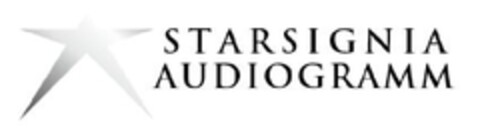 STARSIGNIA
AUDIOGRAMM Logo (EUIPO, 07/11/2013)