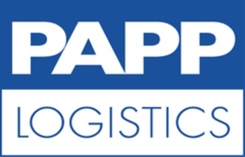 PAPP LOGISTICS Logo (EUIPO, 18.07.2013)
