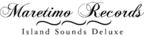 Maretimo Records Island Sounds Deluxe Logo (EUIPO, 13.08.2013)