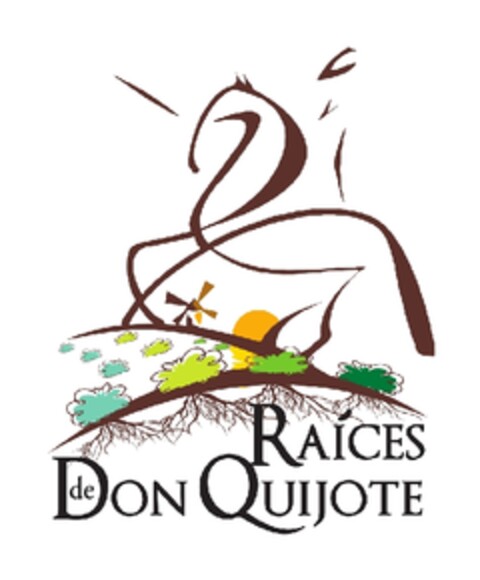 RAÍCES DE DON QUIJOTE Logo (EUIPO, 19.09.2013)