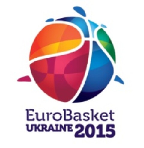 EuroBasket UKRAINE 2015 Logo (EUIPO, 08.10.2013)