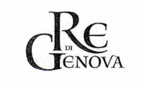 RE DI GENOVA Logo (EUIPO, 06.12.2013)