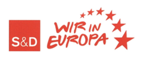 S&D WIR IN EUROPA Logo (EUIPO, 10.12.2013)