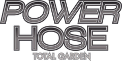 POWER HOSE TOTAL GARDEN Logo (EUIPO, 01/27/2014)