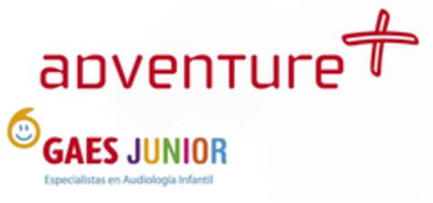 ADVENTURE GAES JUNIOR ESPECIALISTAS EN AUDIOLOGÍA INFANTIL Logo (EUIPO, 02/25/2014)