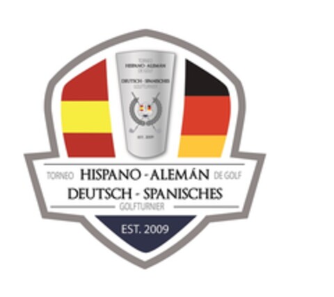 TORNEO HISPANO - ALEMAN DE GOLF DEUTSCH-SPANISCHES GOLFTURNIER Logo (EUIPO, 05/27/2014)