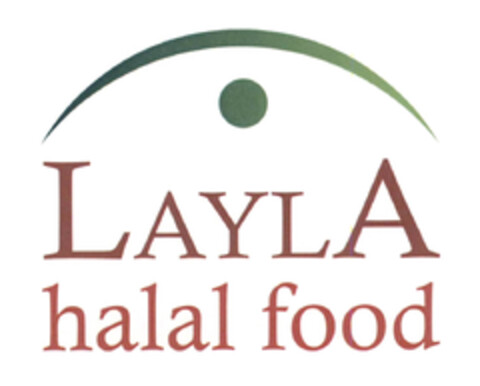 LAYLA halal food Logo (EUIPO, 11.11.2014)