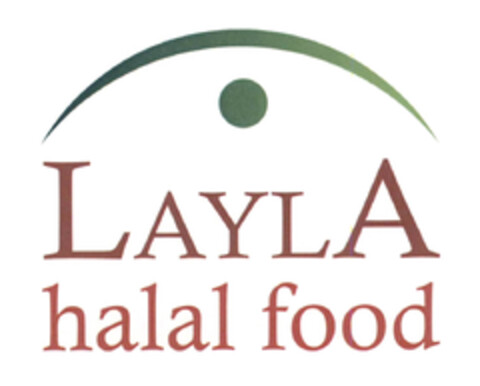 LAYLA halal food Logo (EUIPO, 11/11/2014)