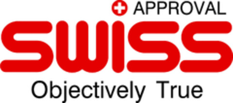 SWISS APPROVAL Objectively True Logo (EUIPO, 01/16/2015)