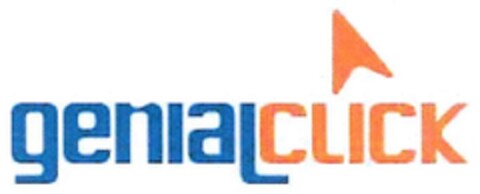 GENIALCLICK Logo (EUIPO, 02/03/2015)