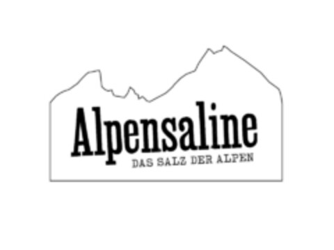 Alpensaline DAS SALZ DER ALPEN Logo (EUIPO, 27.04.2015)