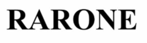 RARONE Logo (EUIPO, 27.10.2015)