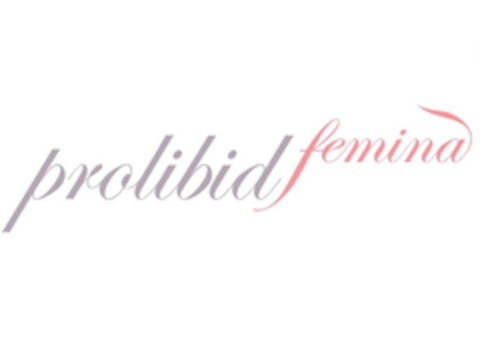 prolibid femina Logo (EUIPO, 02.11.2015)