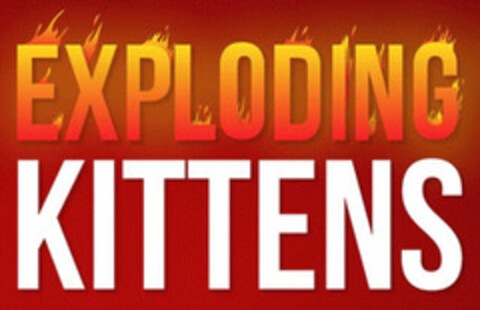 EXPLODING KITTENS Logo (EUIPO, 11/24/2015)