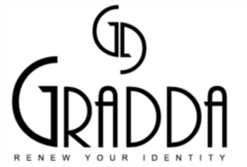 GD GRADDA RENEW YOUR IDENTITY Logo (EUIPO, 20.01.2016)