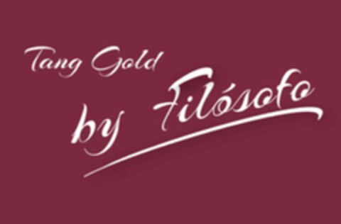 TANG GOLD BY FILÓSOFO Logo (EUIPO, 29.01.2016)