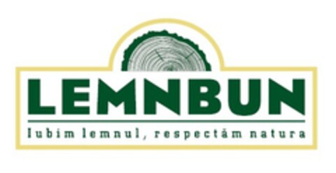 LEMNBUN Iubim lemnul, respectăm natura Logo (EUIPO, 02/24/2016)