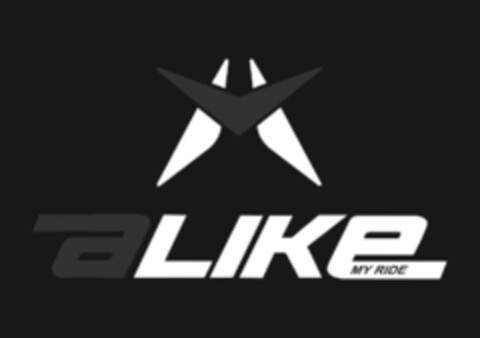 ALIKE MY RIDE Logo (EUIPO, 04/07/2016)