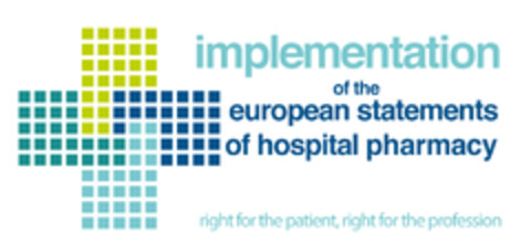 implementation of the european statements of hospital pharmacy right for the patient, right for the profession Logo (EUIPO, 22.06.2016)