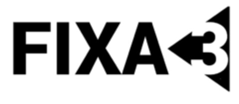 FIXA 3 Logo (EUIPO, 28.07.2016)