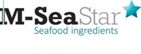 M-SeaStar Seafood ingredients Logo (EUIPO, 19.08.2016)