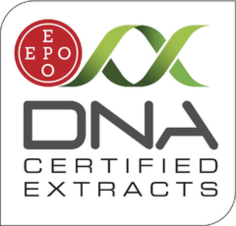 EPO  DNA CERTIFIED EXTRACTS Logo (EUIPO, 19.10.2016)