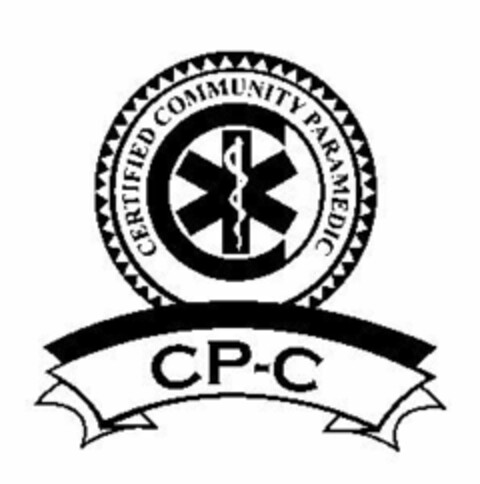 CP-C CERTIFIED COMMUNITY PARAMEDIC Logo (EUIPO, 23.11.2016)