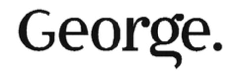 GEORGE (fig) Logo (EUIPO, 21.12.2016)
