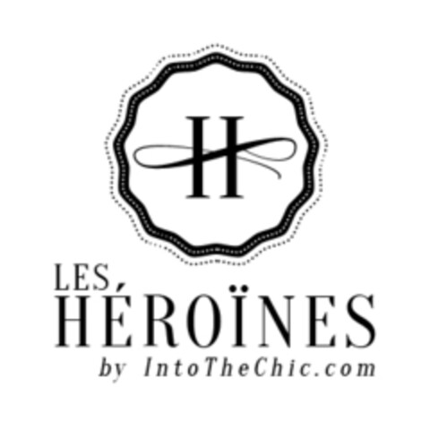 LES HEROÎNES BY INTO THE CHIC Logo (EUIPO, 18.01.2017)