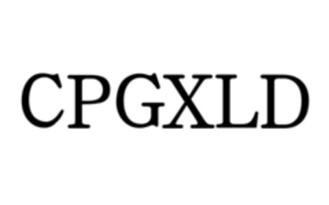 CPGXLD Logo (EUIPO, 13.03.2017)