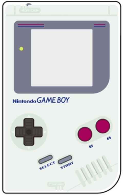 Nintendo GAME BOY SELECT START A B Logo (EUIPO, 15.09.2017)