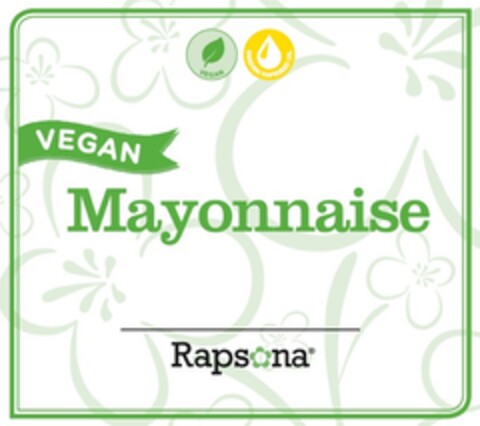 VEGAN Mayonnaise Rapsona Logo (EUIPO, 10/12/2017)