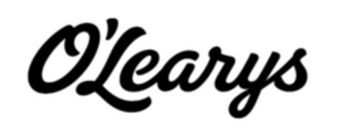 O'Learys Logo (EUIPO, 14.11.2017)