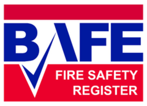 BAFE FIRE SAFETY REGISTER Logo (EUIPO, 17.11.2017)