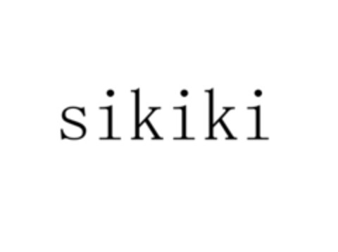 sikiki Logo (EUIPO, 15.01.2018)