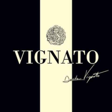 VIGNATO Davide Vignato Logo (EUIPO, 18.01.2018)