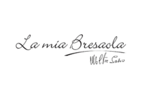 LA MIA BRESAOLA VALTER SOSIO Logo (EUIPO, 01.02.2018)