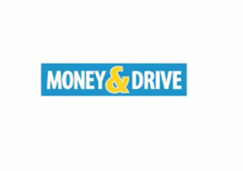 MONEY & DRIVE Logo (EUIPO, 08.02.2018)