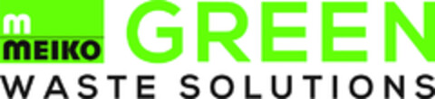 MEIKO GREEN Waste Solutions Logo (EUIPO, 07.03.2018)