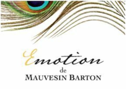 Emotion de MAUVESIN BARTON Logo (EUIPO, 27.04.2018)