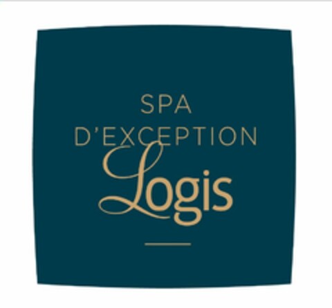 SPA D'EXCEPTION LOGIS Logo (EUIPO, 30.05.2018)