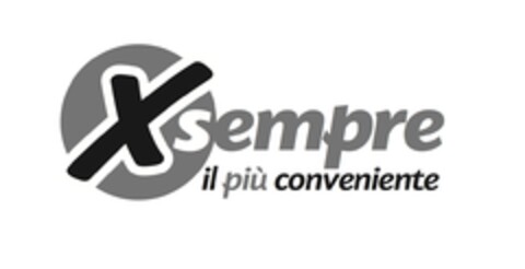 xsempre il più conveniente Logo (EUIPO, 26.06.2018)