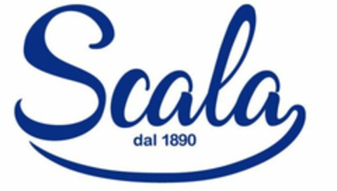 Scala dal 1890 Logo (EUIPO, 08/01/2018)