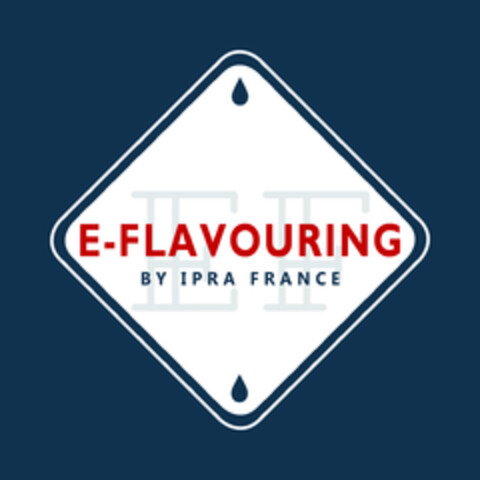 E-FLAVOURING BY IPRA FRANCE Logo (EUIPO, 10/01/2018)