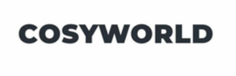 COSYWORLD Logo (EUIPO, 13.12.2018)