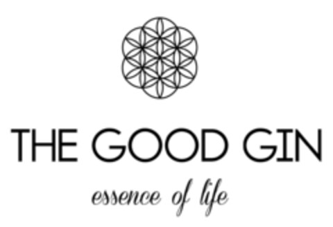 THE GOOD GIN essence of life Logo (EUIPO, 26.02.2019)